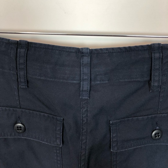 Guideboat Navy medium weight cotton jogger pant 26 - Picture 4 of 8